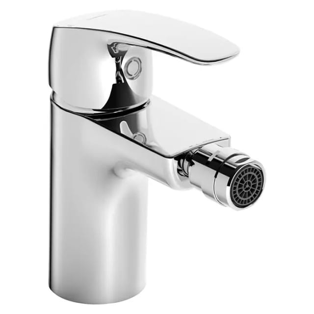 HANSA HANSAPINTO Bidetarmatur, Standmontage, chrom, 45073283