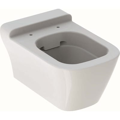 MyDay Wand-WC Tiefspüler, geschlossene Form, Rimfree Tiefe 54cm, Weiß/KeraTect - Geberit