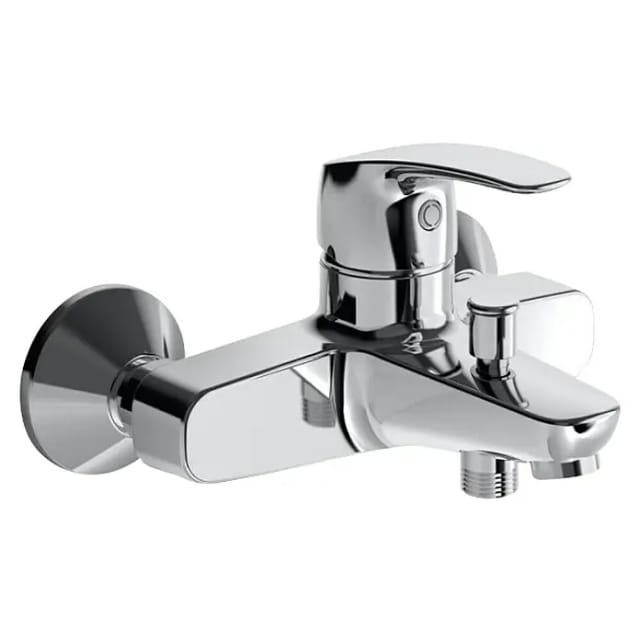 Pinto - Badewanne Einhebelmischer - Aufputz, chrom 45112183 - Hansa