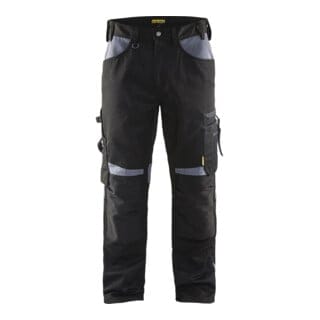 Blaklader - Blakläder Bundhose Handwerk, schwarz / grau, Konfektionsgröße 48