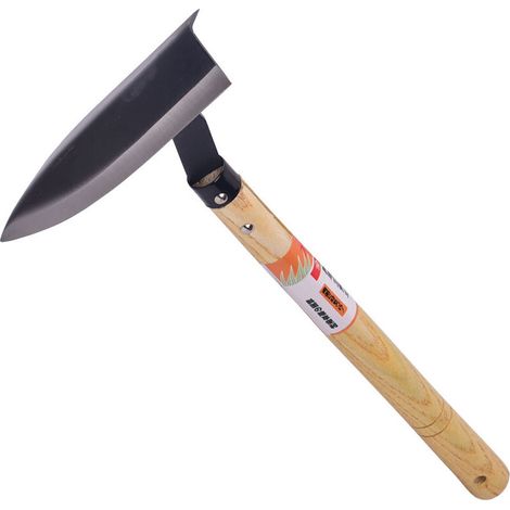 1 Stück Tragbare Mini-bodenlockerungshacke, Umpflanzwerkzeug Für Den Hausgarten, 42 Cm
