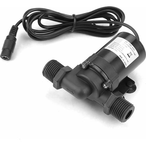Bdd Wasserpumpe Mit Mikro-gleichstrompumpe, 12 V -40 °c 100 °c Elektrische Pumpe Für Solarheizung