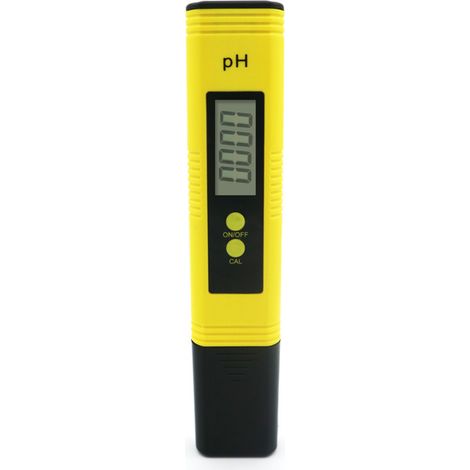 Bdd Professional Ph-tester, Automatische Kalibrierungsfunktion Und Messbereich 0,00–14,00 Für Trinkwasser, Aquarien, Hydrokultur, Schwimmbäder, Messbereich