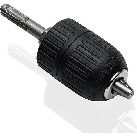 Sds-elektrohammer-umrüstsatz, Handfestes Bohrfutter Für Elektrische Bohrmaschinen (2–13 Mm), Dreiklauen-bohrfutter