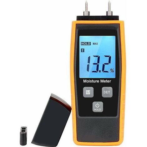 Bdd Feuchtigkeitsmessgerät, Feuchtigkeitsmessgerät Für Wände Und Holz, Leckagemessgerät, Feuchtigkeitsmesser, Zementmörtel-wassergehaltsdetektor Mit Lcd-bildschirm