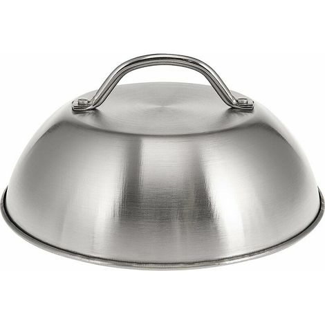 Hamburgerdeckel - 22,5 Cm - Edelstahl