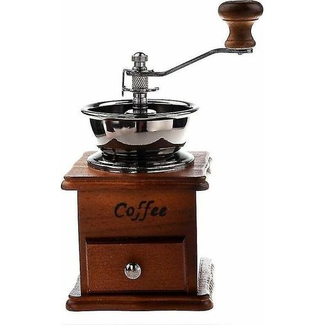 Handkaffeemühle Im Antikstil