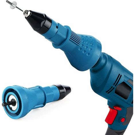 Bdd Nietpistole, Elektrische Nietpistole, Zugadapter, Umrüstadapter Für Elektrische Nietpistole, Blau