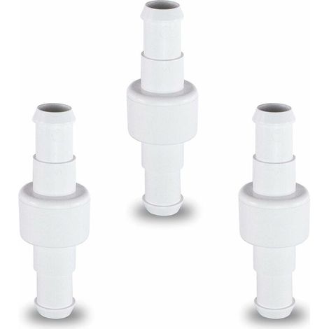 Drehbarer Schlauch Für Poolreiniger Mit Kugellager D20, Ersatz Für Polaris 280 Und 3900, 3er-pack, Weiß