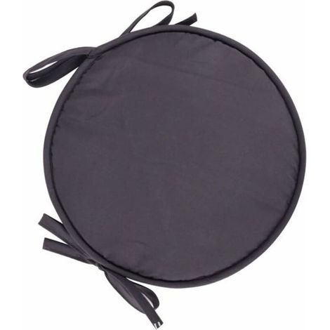 4er-set Gartenmöbel, Runder Stuhl, Schnürhocker, Rutschfester Hocker, 30 Cm, Dunkelgrau