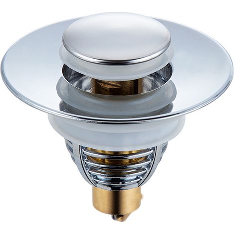 Universeller Spülbeckenablaufstopfen, Pop-up-abflussstopfen Für Badewanne, Küche, Spüle (33-40 Mm Abflussloch)