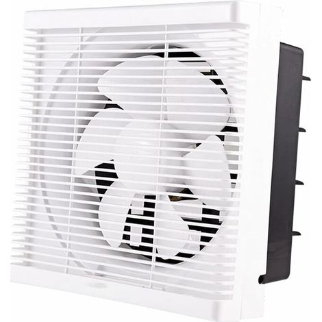 Abluftventilator 6 Zoll Leistungsstarke Badezimmerlüftung Küche Badezimmerfenster Rohrwandventilator Lüftungsventilator
