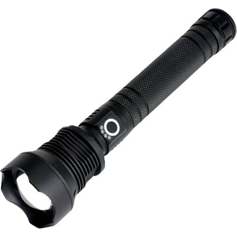 P70 Leistungsstarke Taschenlampe, Superhelle Wiederaufladbare Taschenlampe, 5000 Multifunktionale Xenon 1000w Outdoor-taschenlampe