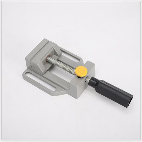 Gravierter, Feststehender Säulenbohrschraubstock Aus Aluminiumlegierung Für Die Schmuckherstellung, Leichtes Spanntischset, Mini-schraubstock, Einfaches Flachklemmwerkzeug