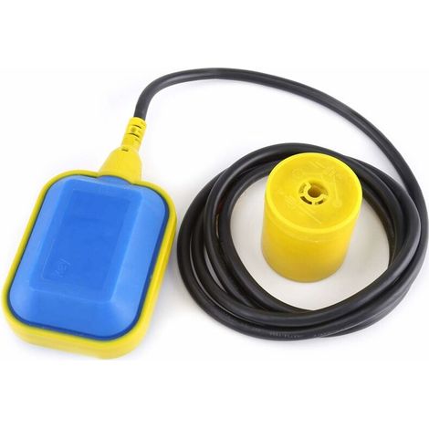 Automatischer Schwimmerschalter Zur Wasserstandsregelung Mit Pumpenkabel, Schwimmerkugel-niveauschalterkabel (4 M)