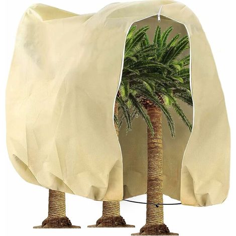 Winterabdeckung, Pflanzenschutzhülle, Große, Preisgünstige Winter-segeltasche Für Pflanzen, Frostschutzbeutel Mit Reißverschluss, 200 X 240 Cm