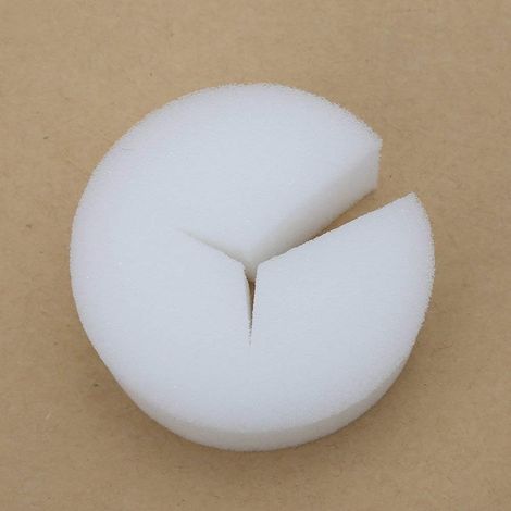 Bdd 50-teiliges Set Schwamm-gartenwerkzeuge Für Hydroponische Gemüseanbausysteme (50x30mm)