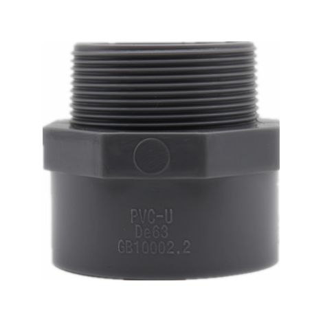 Set Mit 2 Doppelentlastungsfittings - Geklebt Ø25 Mm Und Ø32 Mm - 1/2"-außengewinde - Kunststofffittings