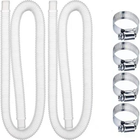 Set Mit 2 Ersatzschläuchen Für Aufstellpools