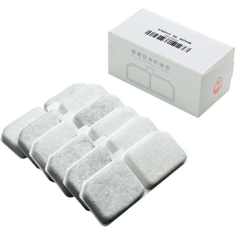 6er-packung Mehrfilter-wasserfilter-ersatzfilter, Kompatibel Mit Dem 3-liter-trinkbrunnen Ez-1002 Für Haustiere.