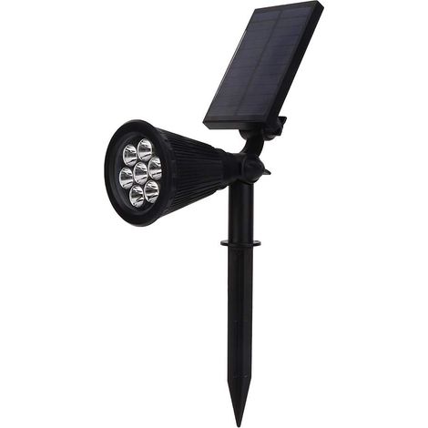 Bdd Rasenleuchte – 4 Stück Solaire 7 Led-spotlight Landschaftsleuchte Für Den Außenbereich, Gartenwegbeleuchtung, 1,6 Kg