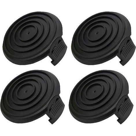 Packung Mit 4 Wa0037 Spulenabdeckungen, Kompatibel Mit Den Unkrautvernichtern Worx Wg184, Wg168 Und Wg190