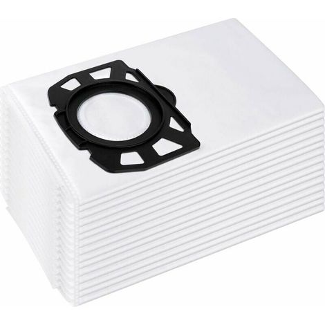 Bdd Packung Mit 15 Vlies-staubsaugerbeuteln Für Kärcher 2.863-006.0 Kfi 487 Ersatzbeutel Wd4 Wd5 Wd6 Wd5p Wd6p Premium Mv4 Mv5 Mv6 Filterbeutel Für Nass-/trockensauger