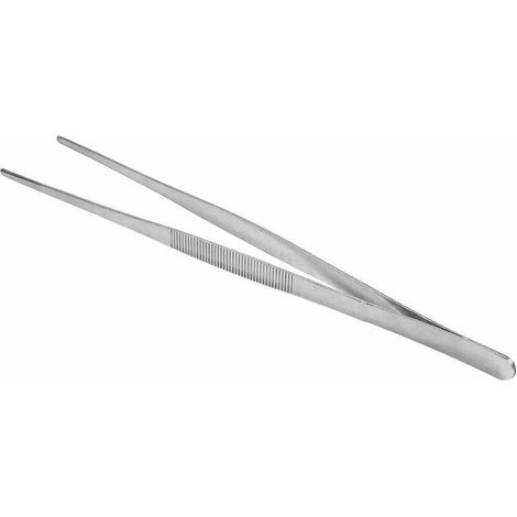 30 Cm Lange Küchenpinzette, Lange Gerade Edelstahlpinzette, Pinzette Mit Bräunungsaufsatz Für Lebensmittel, Pinzette Zur Medizinischen Haarentfernung Für Den Heimgebrauch, Pinzette Für Rindfleisch