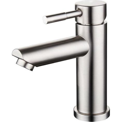 Bdd Und Badezimmer, Einhebel-waschtischmischer Aus Edelstahl 304, Modernes Design Des Verstellbaren Warm- Und Kaltwassermischers Für Bad Und Waschbecken.