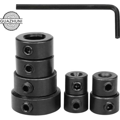 Tiefenanschlag Für Bohrer, 8-teilig, Tiefenanschlagring Für 3/4/5/6/8/10/12/16 Mm Bohrer