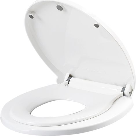 Familien-wc-sitz, Wc-sitz Mit Magnetischem Kindersitz, Verstellbarem Absturzsicherungsscharnier, U-förmiger Wc-sitz, Familien-wc-sitz Für Kinder Und Erwachsene