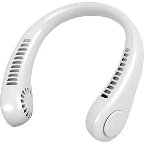 Mini-nackenventilator, Tragbar, Ohne Rotorblätter, Usb-betrieben Mit 360°-luftstrom, Sommerliche Kühlung Für Küche, Reisen Und Outdoor-aktivitäten