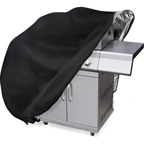 Gasgrillabdeckung, Schutzplane Für Den Grill, 210d-grillabdeckung, Wasserdichte Abdeckung Zum Schutz Schwerer Gasgrills, 100 X 60 X 150 Cm