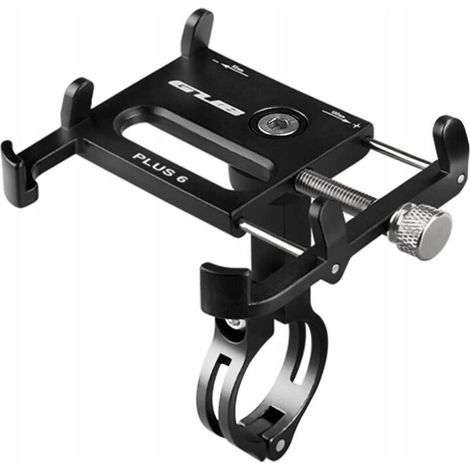 Triumph Handy-motorhalterung, 360° Drehbarer Batteriehalter Aus Aluminiumlegierung, Klemmbereich: 55-100 Mm (schwarz)
