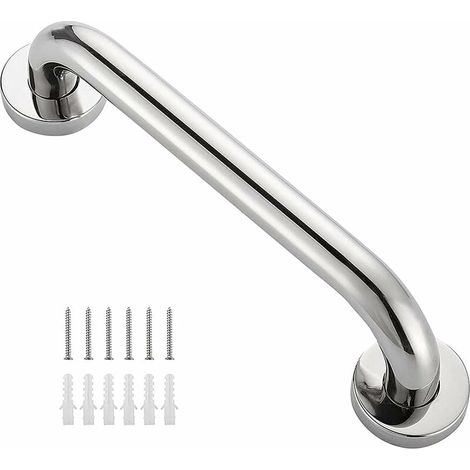Bdd 30 Cm Dicker Haltegriff Aus Edelstahl Für Badewanne, Dusche Und Wc, Sicherheitsgriff Für Badezimmer