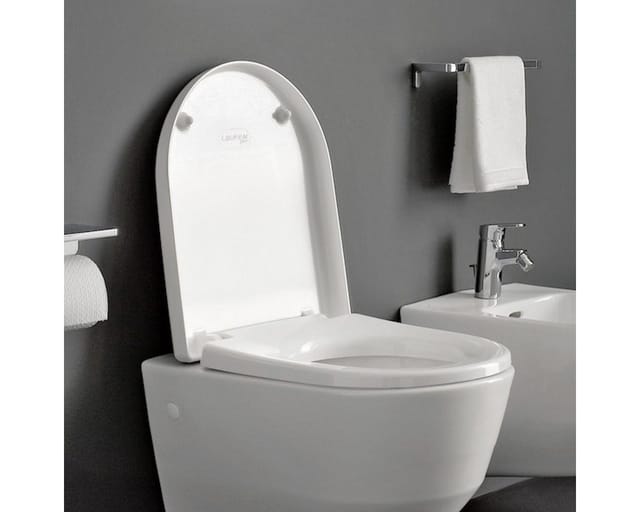 Pro WC-Sitz Absenkautomatik weiß 8969513000001 - Laufen
