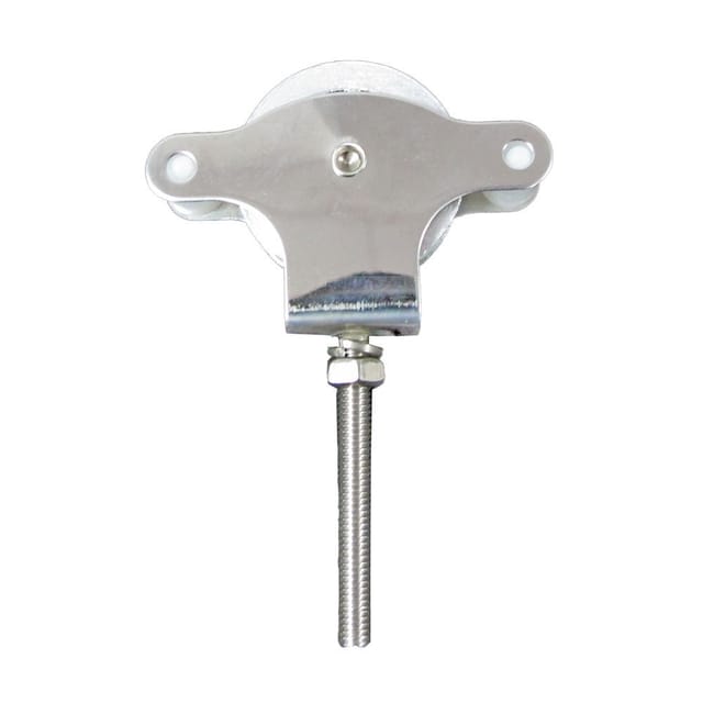 Edelstahl Riemenscheibe 60 mm./Metallscheibe mit Schraube - Wolfpack