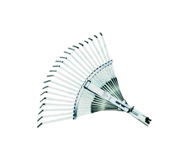 Verstellbarer Bellota Gartenbesen 3042 ohne Stiel