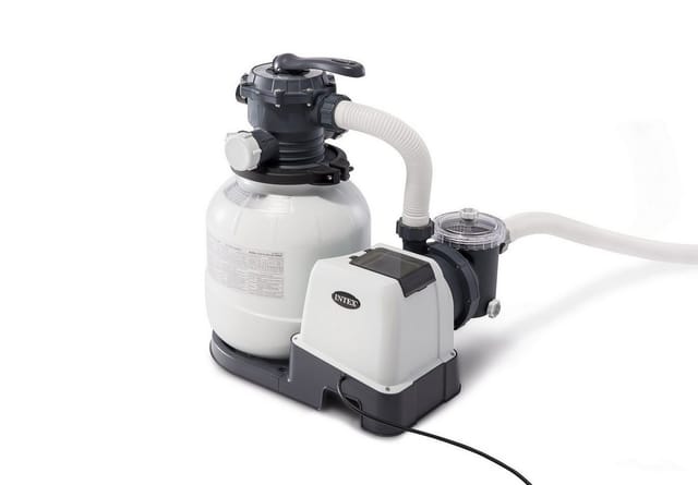 Intex - Sandfilterpumpe 7900 l/h 26646