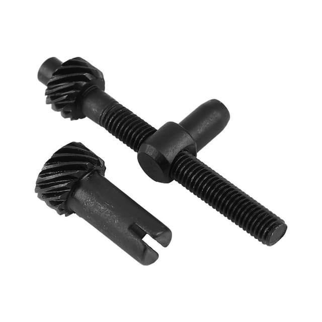 Kettenspanner für Rasenmäher, Metall-Kettensägenspanner für 26 cc/andere 25 cc 26c-Modelle 0635231132314