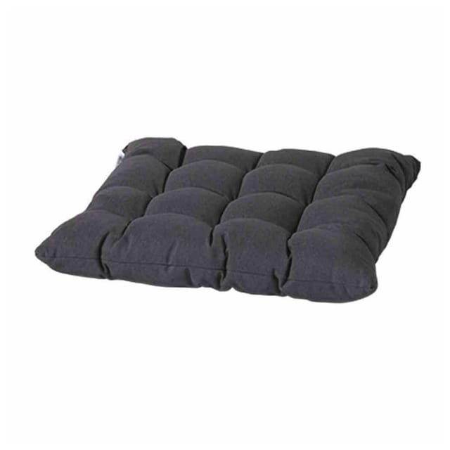 Panama grau, Sitzkissen Toscana 50% Baumwolle / 45% Polyester