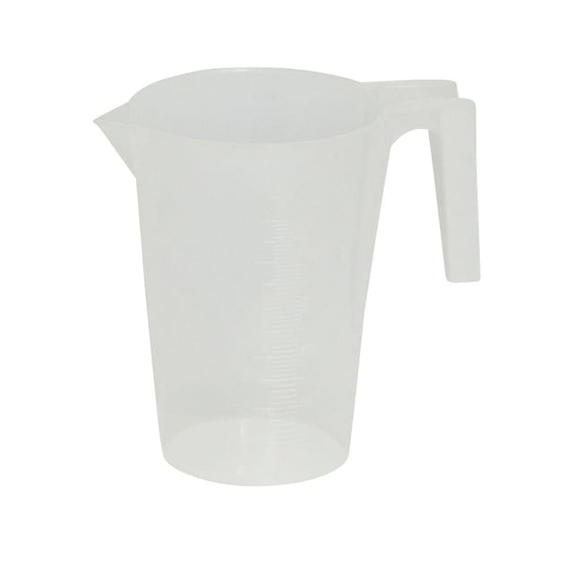 Messbecher aus Kunststoff 1 Liter