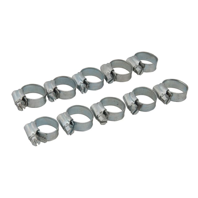 10 x Schlauchschelle 12-20mm