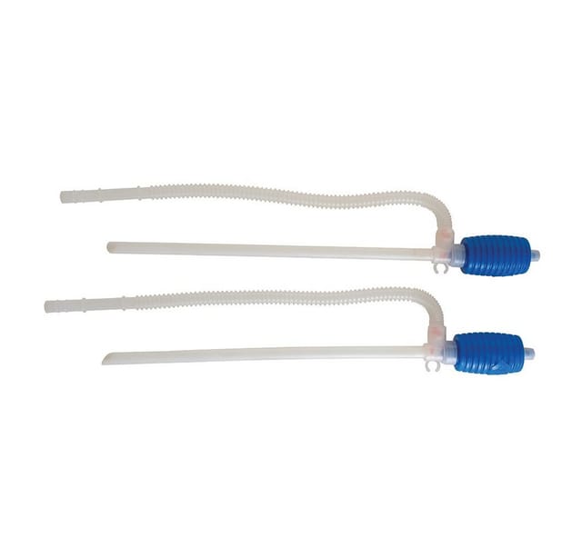 2 x Siphon-Handpumpen