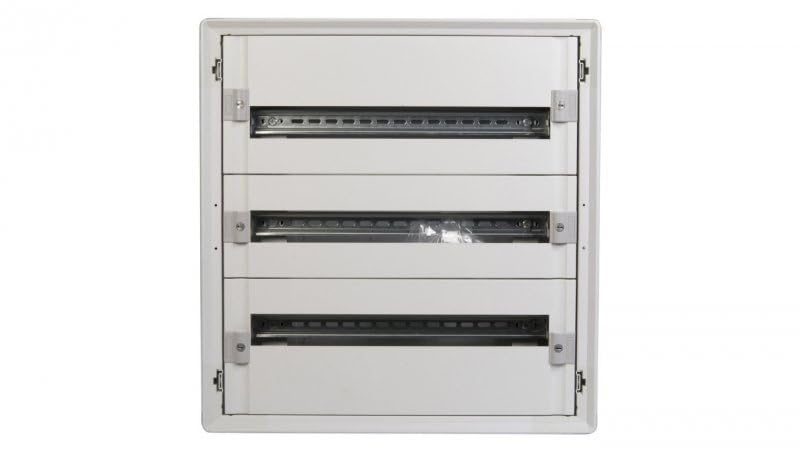 Schalttafel Legrand 020073 72 Module 3 Reihen