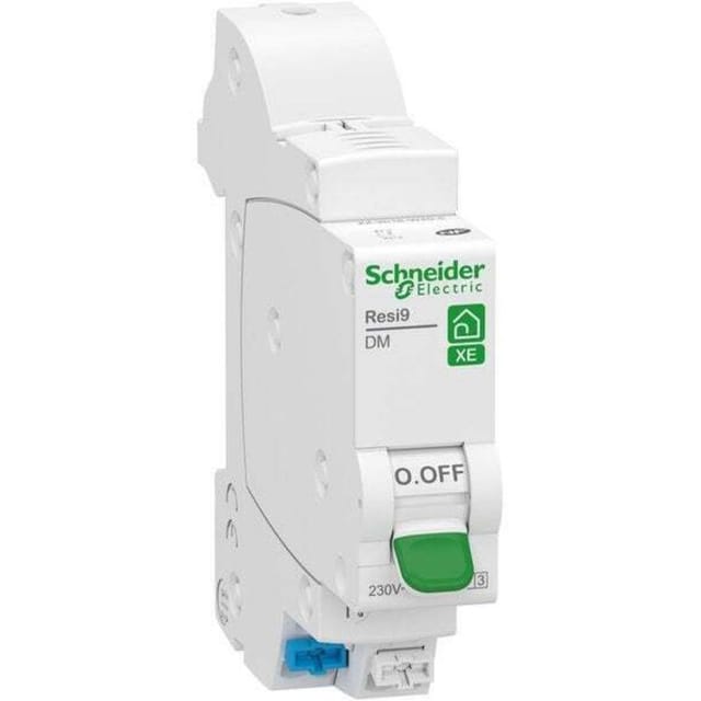 Steckbarer Leistungsschalter Kurve C Phase + Neutralleiter 20A Resi9 XE, SCHNEIDER ELECTRIC SCHNEIDER ELECTRIC