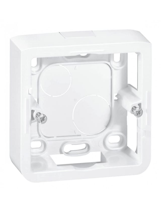080283 – Prog Mosaikrahmen – für Träger ref. 802 53 - Tiefe 40 mm - 3x2 vertikal mod - Legrand