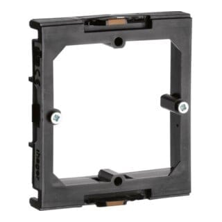 Hager G2870 Brüstungskanal (L x B) 71 mm x 64 mm 1 St. Schwarz