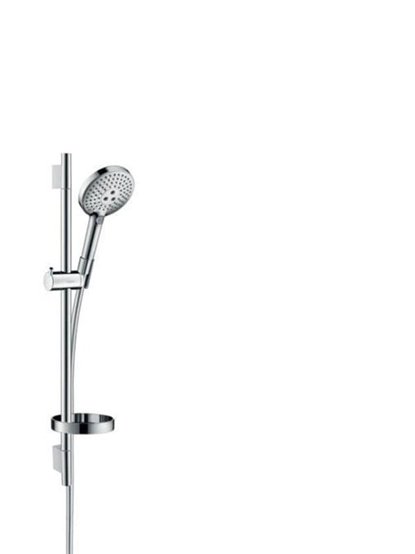 Hansgrohe - Raindance Select s - Brausegarnitur 120, 3 Strahlen, verchromt 26630000