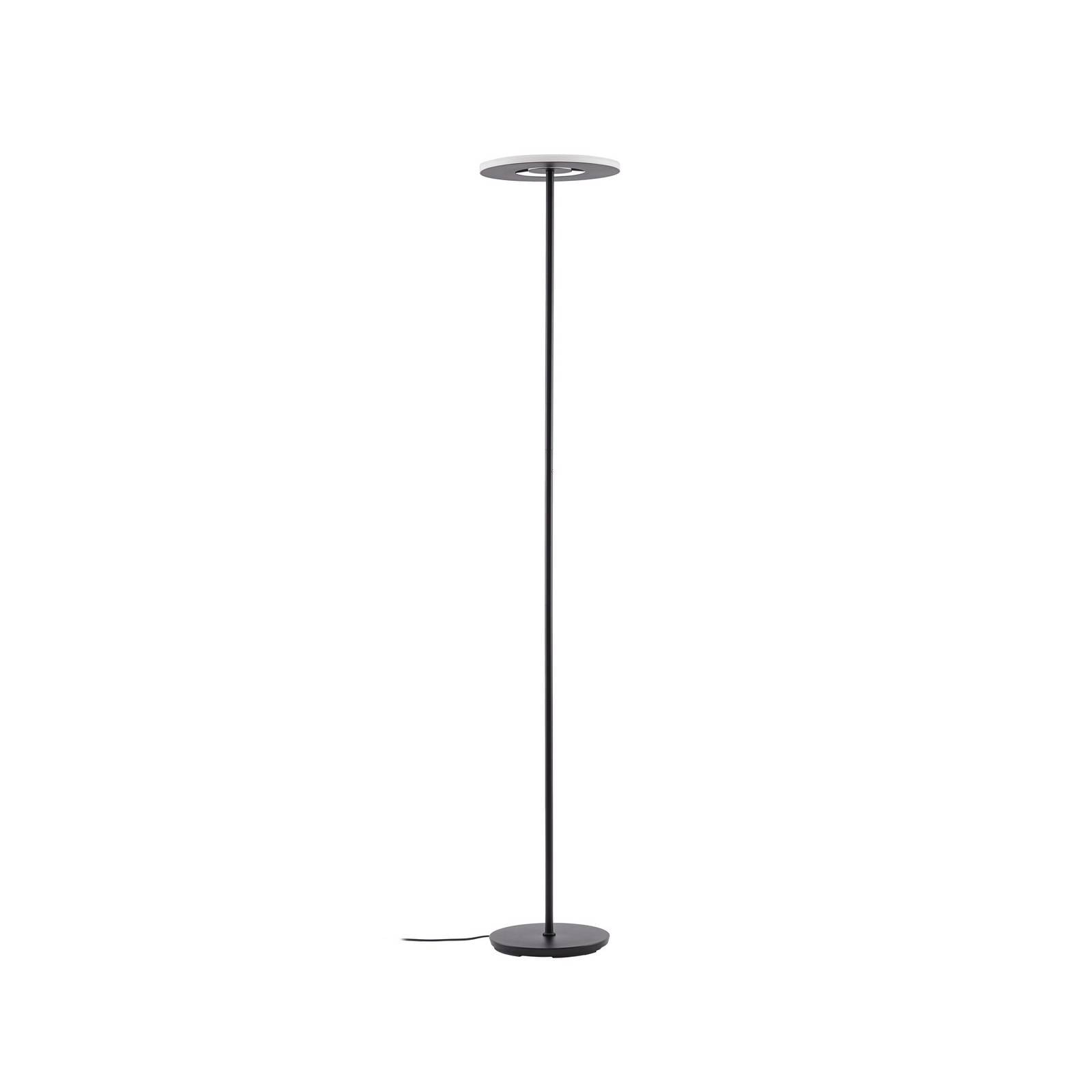 Led Stehlampe "raymond" Aus Metall Dimmbar Für Wohnzimmer & Esszimmer Von Lucande